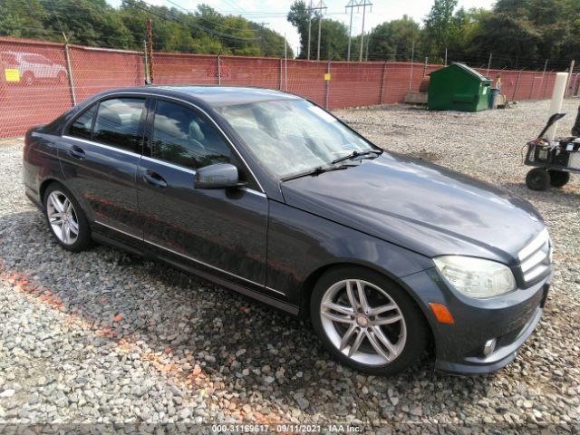 MERCEDES-BENZ C-CLASS 2010 wddgf8bb5ar131115