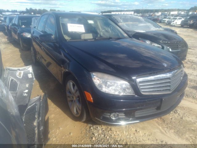 MERCEDES-BENZ C-CLASS 2010 wddgf8bb5ar132068