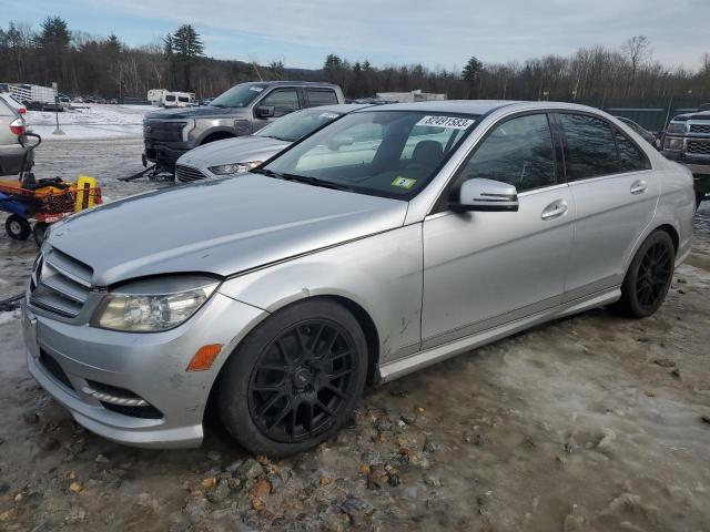 MERCEDES-BENZ C-CLASS 2011 wddgf8bb5ba497141