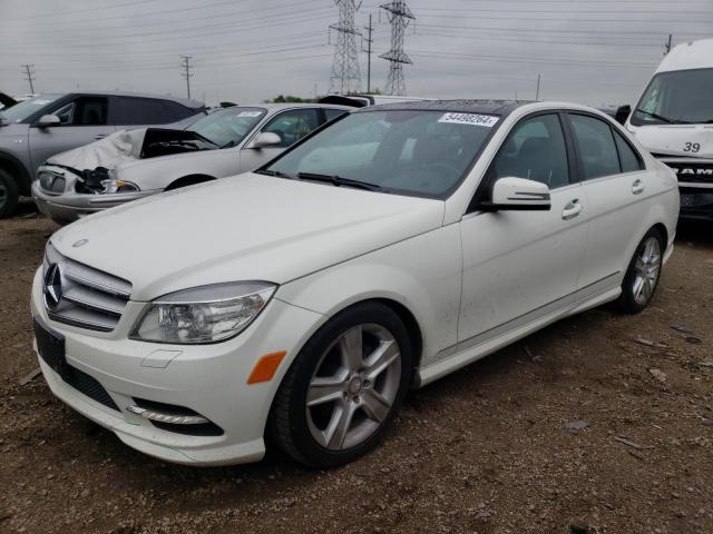 MERCEDES-BENZ C-CLASS 2011 wddgf8bb5ba497303