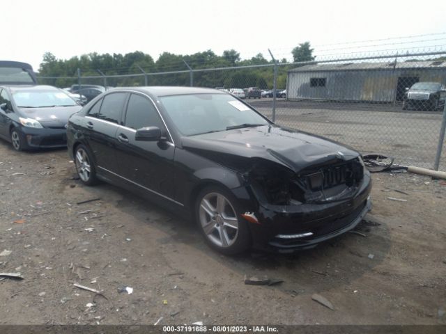 MERCEDES-BENZ C-CLASS 2011 wddgf8bb5ba501544