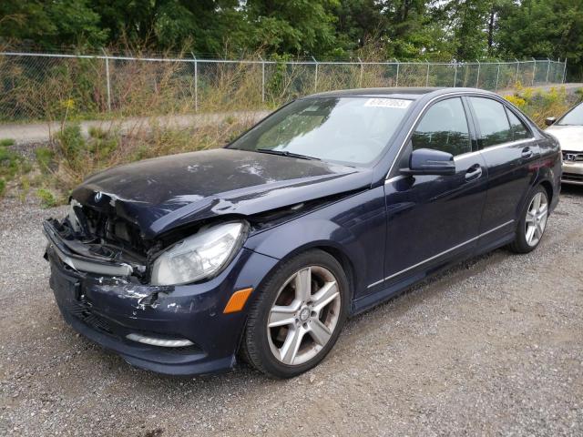 MERCEDES-BENZ C 300 4MAT 2011 wddgf8bb5ba504718