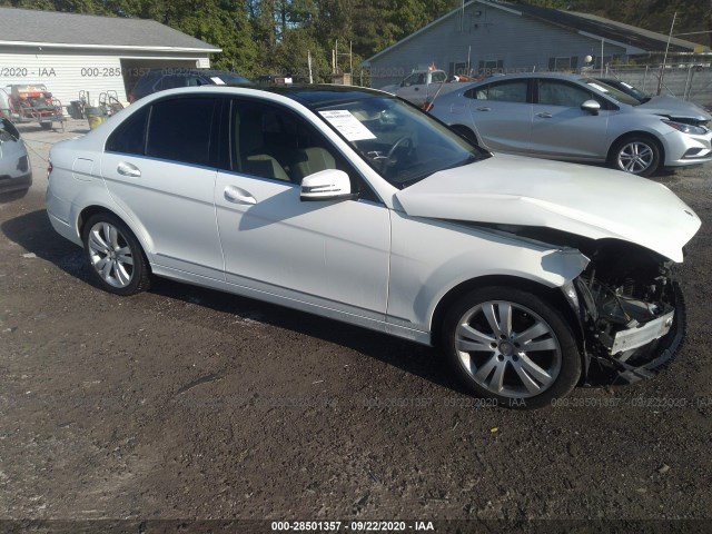 MERCEDES-BENZ C-CLASS 2011 wddgf8bb5bf538130