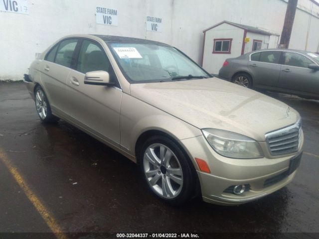 MERCEDES-BENZ C-CLASS 2011 wddgf8bb5bf539973