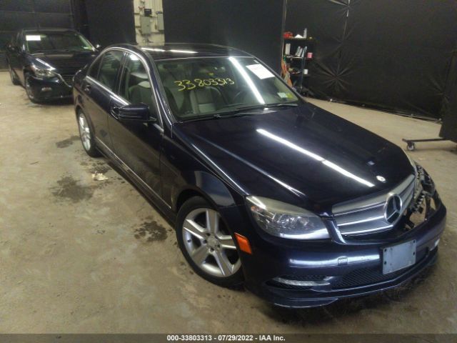 MERCEDES-BENZ C-CLASS 2011 wddgf8bb5bf542291