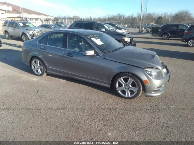 MERCEDES-BENZ C-CLASS 2011 wddgf8bb5bf543134