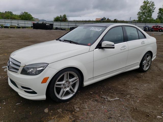 MERCEDES-BENZ C 300 4MAT 2011 wddgf8bb5br133321