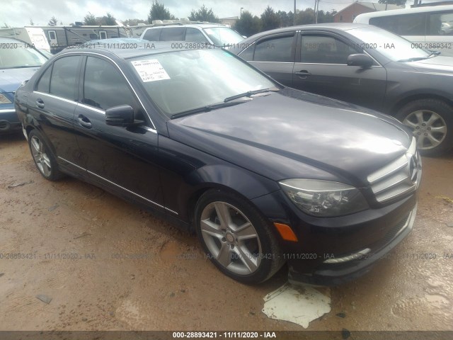 MERCEDES-BENZ C-CLASS 2011 wddgf8bb5br135635