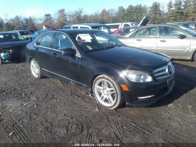 MERCEDES-BENZ C-CLASS 2011 wddgf8bb5br139376