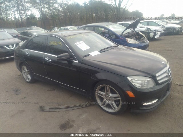 MERCEDES-BENZ C-CLASS 2011 wddgf8bb5br140950