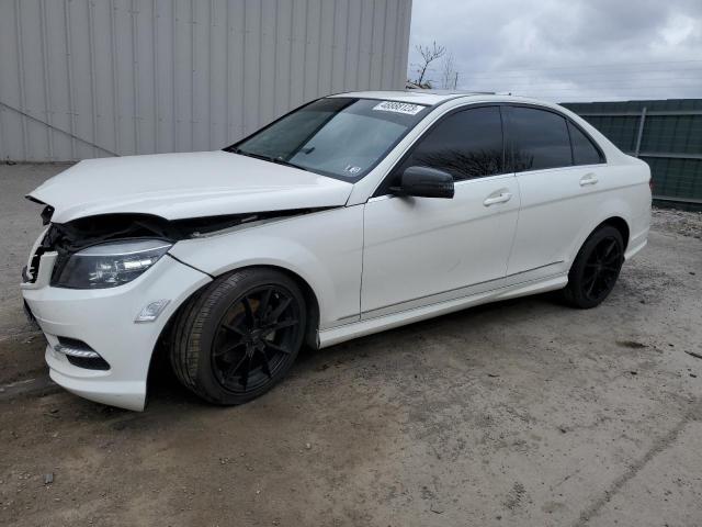 MERCEDES-BENZ C 300 4MAT 2011 wddgf8bb5br141161