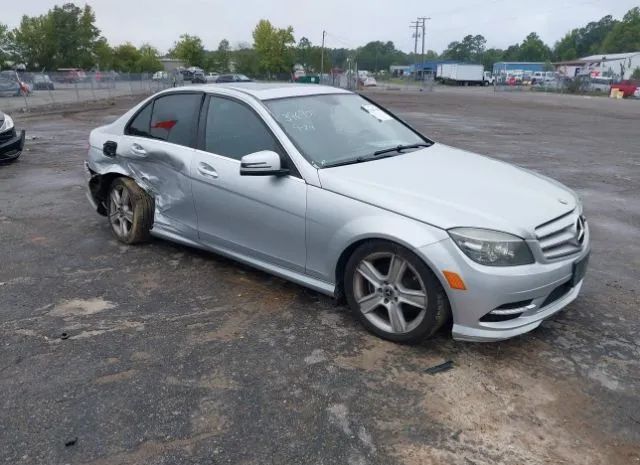 MERCEDES-BENZ C-CLASS 2011 wddgf8bb5br141354