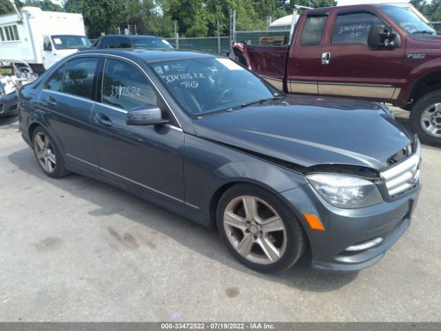 MERCEDES-BENZ C-CLASS 2011 wddgf8bb5br141872