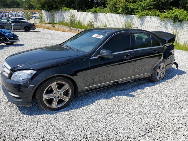 MERCEDES-BENZ C-CLASS 2011 wddgf8bb5br143153