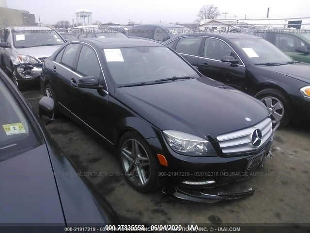 MERCEDES-BENZ C-CLASS 2011 wddgf8bb5br143394