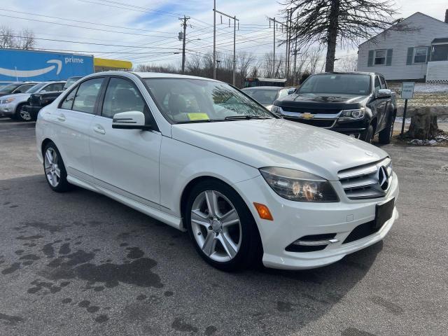 MERCEDES-BENZ C-CLASS 2011 wddgf8bb5br144366