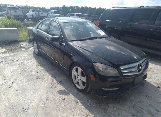 MERCEDES-BENZ C-CLASS 2011 wddgf8bb5br144920