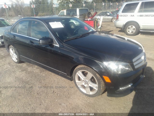 MERCEDES-BENZ C-CLASS 2011 wddgf8bb5br144982