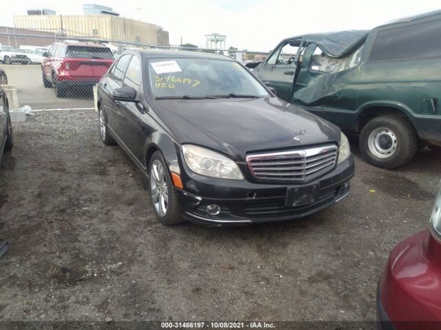 MERCEDES-BENZ C-CLASS 2011 wddgf8bb5br145419