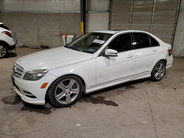 MERCEDES-BENZ C 300 4MAT 2011 wddgf8bb5br145646