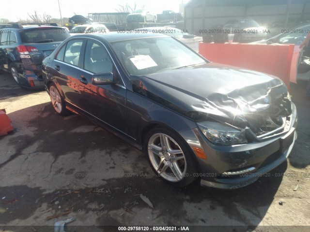 MERCEDES-BENZ C-CLASS 2011 wddgf8bb5br146585