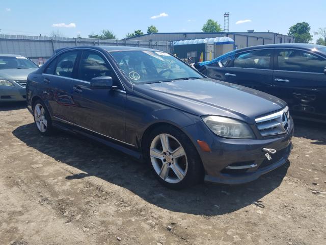 MERCEDES-BENZ C 300 4MAT 2011 wddgf8bb5br146599