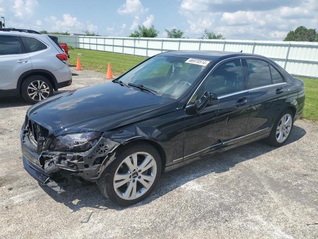 MERCEDES-BENZ C-CLASS 2011 wddgf8bb5br148031