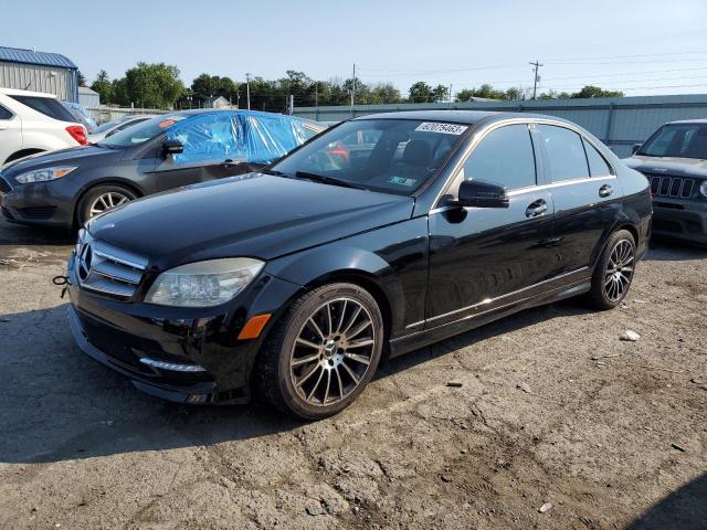 MERCEDES-BENZ C 300 4MAT 2011 wddgf8bb5br148837