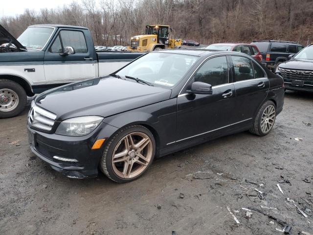 MERCEDES-BENZ C-CLASS 2011 wddgf8bb5br149034