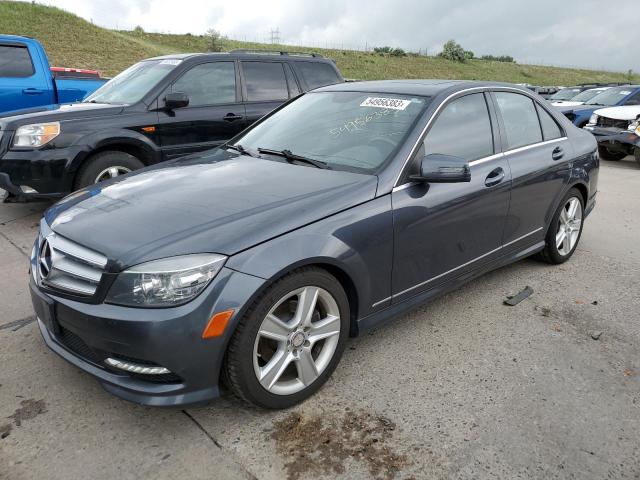 MERCEDES-BENZ C 300 4MAT 2011 wddgf8bb5br150068