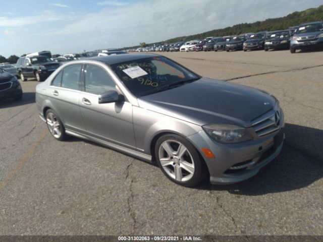 MERCEDES-BENZ C-CLASS 2011 wddgf8bb5br150166