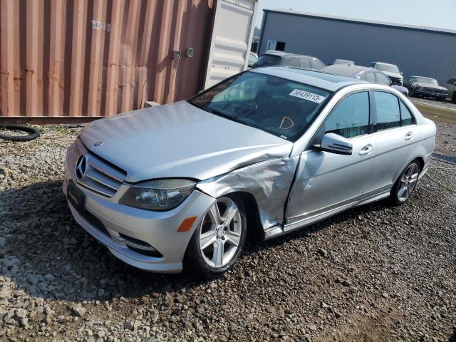 MERCEDES-BENZ C 300 4MAT 2011 wddgf8bb5br151480