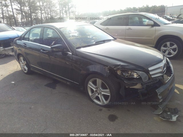 MERCEDES-BENZ C-CLASS 2011 wddgf8bb5br152788