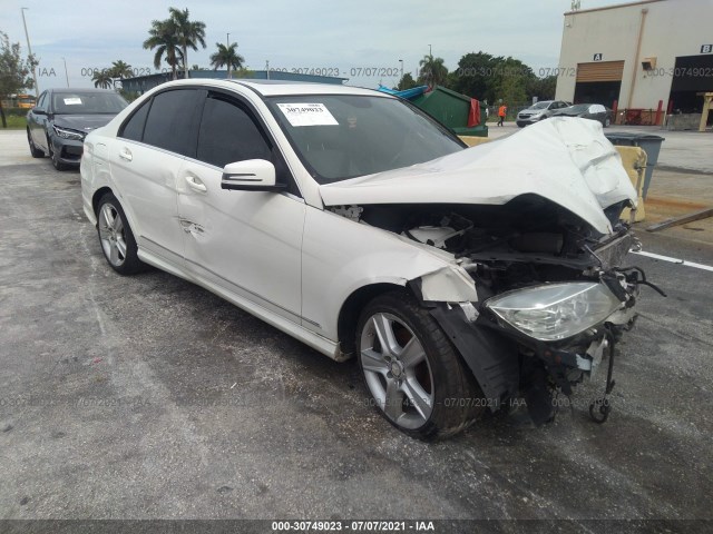 MERCEDES-BENZ C-CLASS 2011 wddgf8bb5br153441