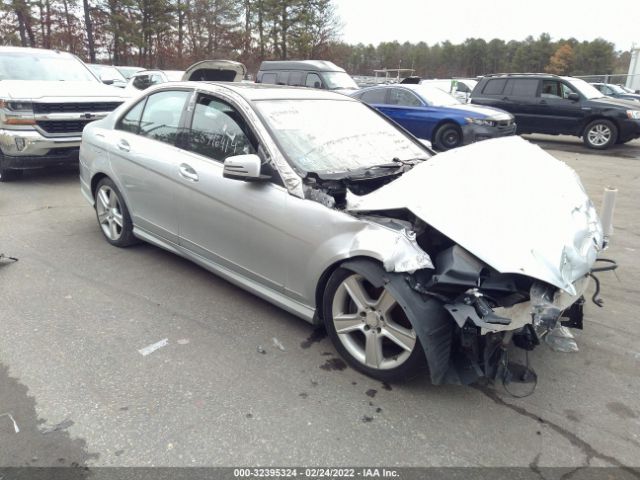 MERCEDES-BENZ C-CLASS 2011 wddgf8bb5br154007