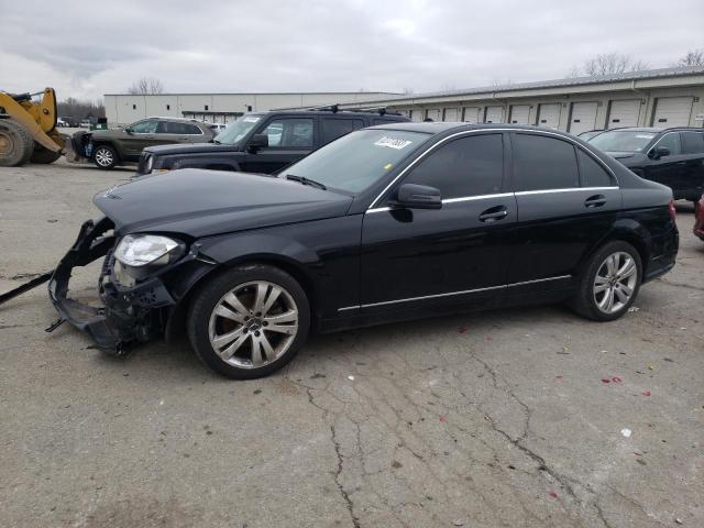 MERCEDES-BENZ C-CLASS 2011 wddgf8bb5br154783