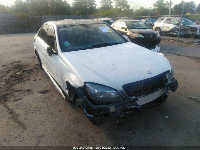 MERCEDES-BENZ C-CLASS 2011 wddgf8bb5br155528