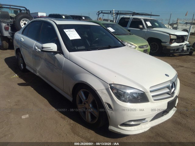 MERCEDES-BENZ C-CLASS 2011 wddgf8bb5br155884