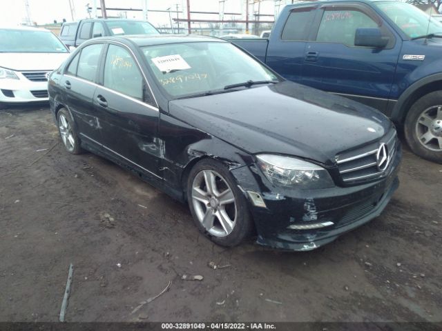 MERCEDES-BENZ C-CLASS 2011 wddgf8bb5br156601