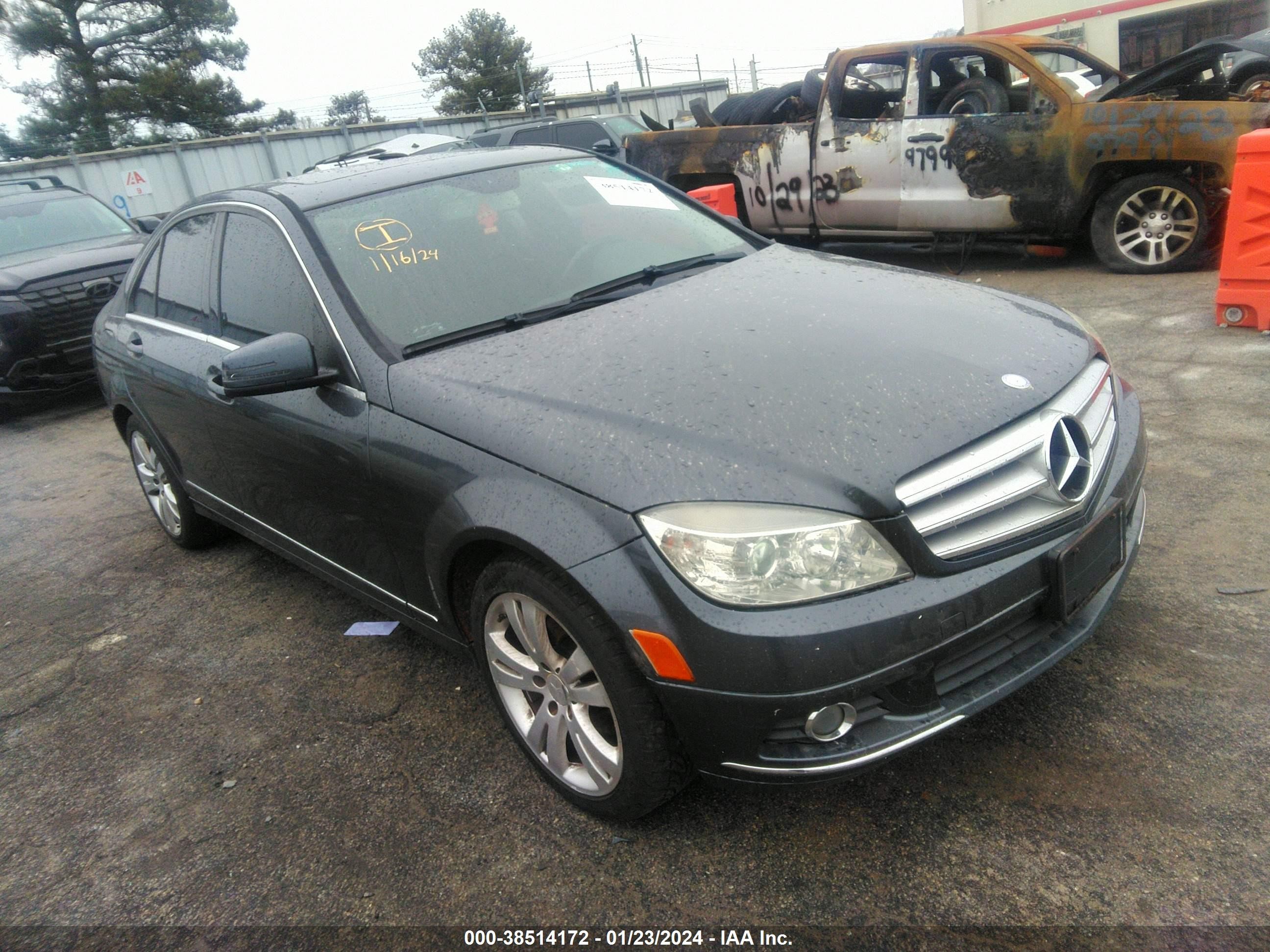 MERCEDES-BENZ C-KLASSE 2011 wddgf8bb5br157490