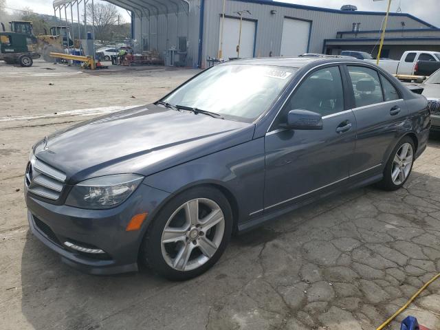 MERCEDES-BENZ C 300 4MAT 2011 wddgf8bb5br159062