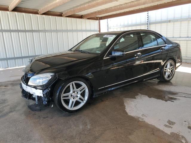 MERCEDES-BENZ C-CLASS 2011 wddgf8bb5br160065