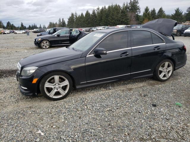 MERCEDES-BENZ C 300 4MAT 2011 wddgf8bb5br162544