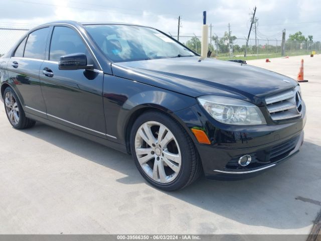 MERCEDES-BENZ C-CLASS 2011 wddgf8bb5br162589