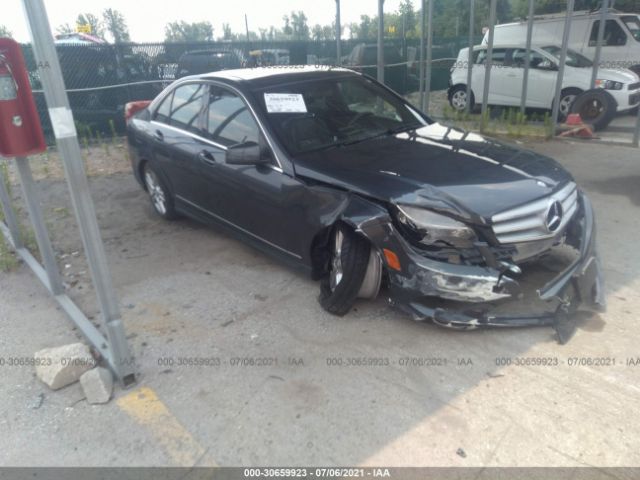 MERCEDES-BENZ C-CLASS 2011 wddgf8bb5br165475