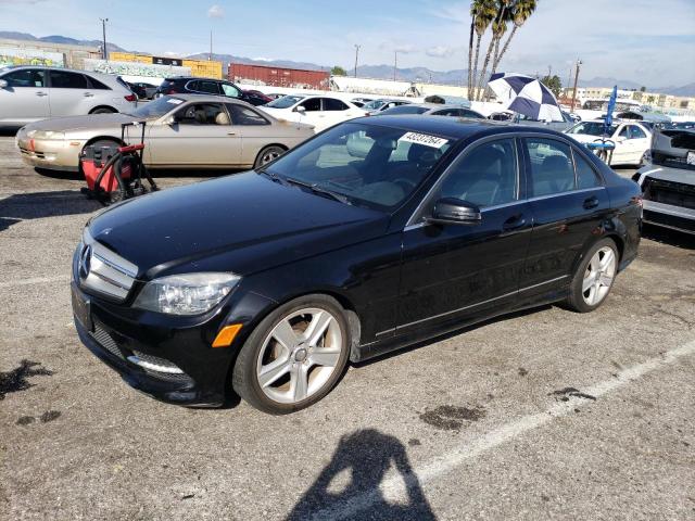 MERCEDES-BENZ C-CLASS 2011 wddgf8bb5br165511