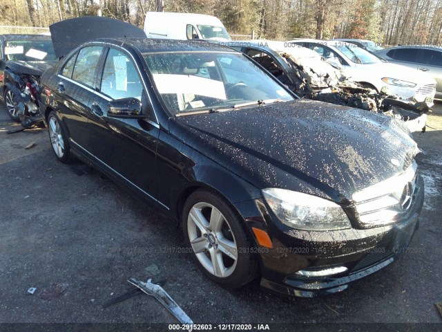 MERCEDES-BENZ C-CLASS 2011 wddgf8bb5br169235