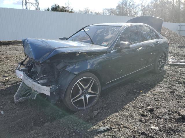 MERCEDES-BENZ C-CLASS 2011 wddgf8bb5br169896