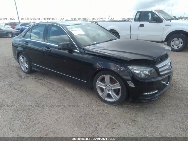 MERCEDES-BENZ C-CLASS 2011 wddgf8bb5br173740