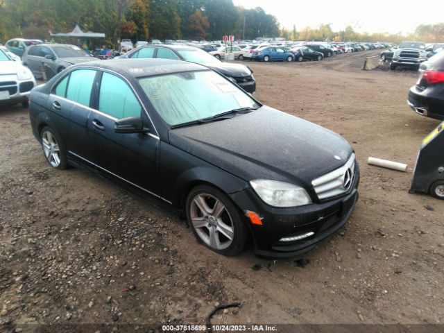 MERCEDES-BENZ C-CLASS 2011 wddgf8bb5br173995